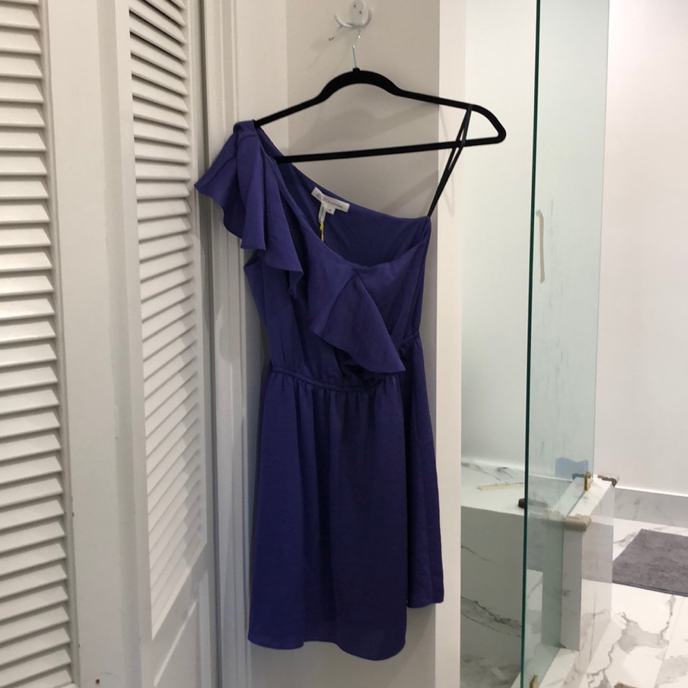 BCBG generation purple party/cocktail dress